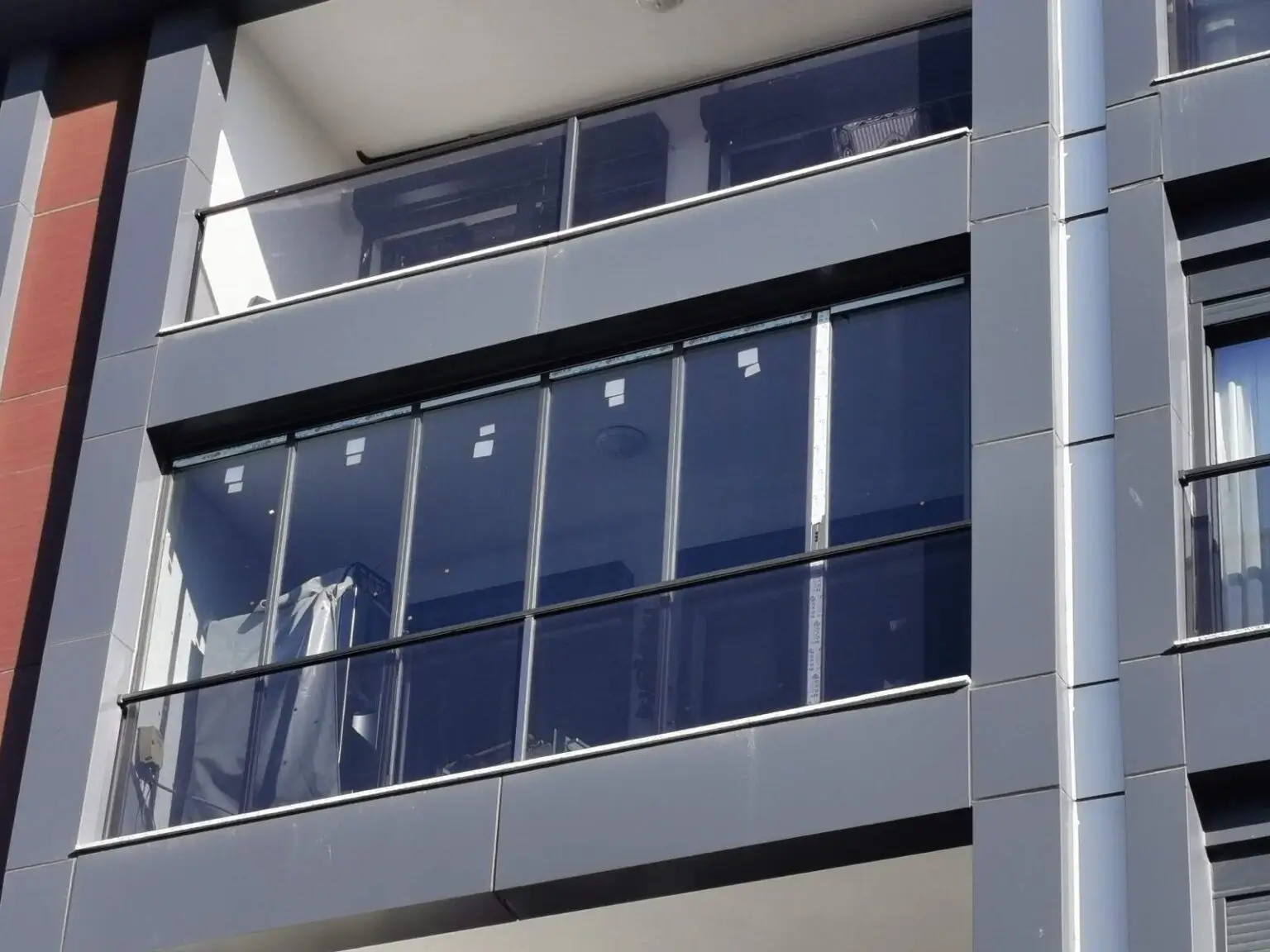 Sultangazi ısıcamlı cam balkon